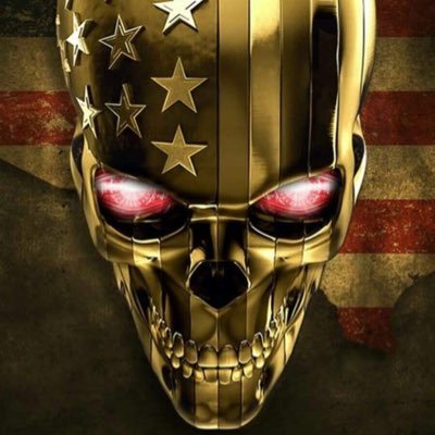 American Terminator Skull