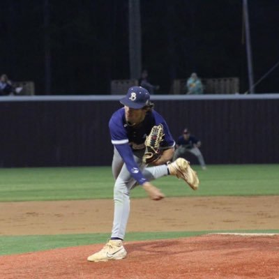 Baker High School / Class of 24 / 6’1 / 185 / outfield, pitcher / Bishop State commit