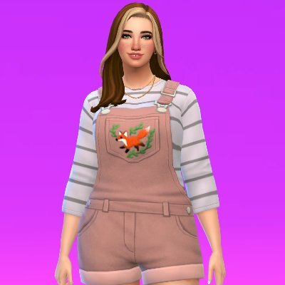 Sul Sul! I'm Rylee, I'm 23, I love the sims I like building, I enjoy making beautiful sims in CAS my main is @ryleej23