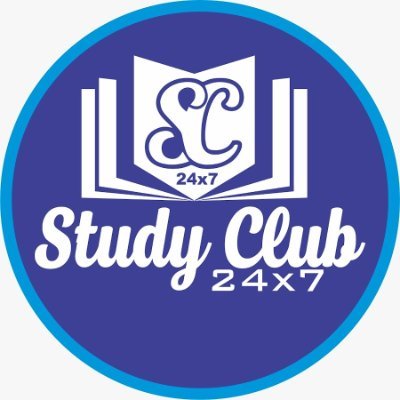 Club24x7Study's profile picture. Study club 24x7 channel is regarding the academic  preperation of secondary  and senior secondary level .