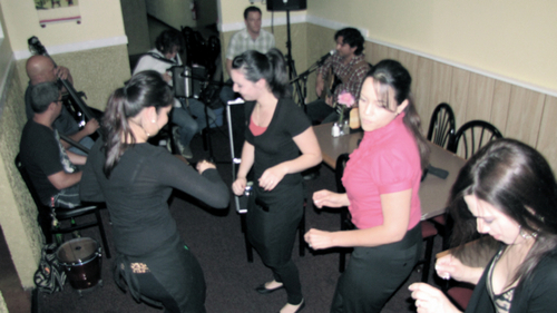 Parranderos Latin Combo is a DSM based 10-12 piece rocksteady Latin group focused on bringing the party. Book PLC for your party & event today. 515-782-5174