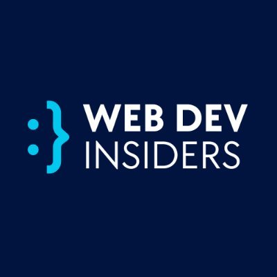 webdevinsiders's profile picture. 