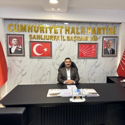 Şanlıurfa Cumhuriyet Halk Partisi İl Disiplin Kurulu Başkan Yardımcısı