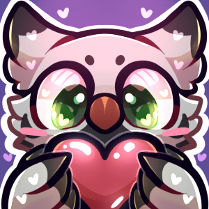 Myrvolly's profile picture. Zbrush birb