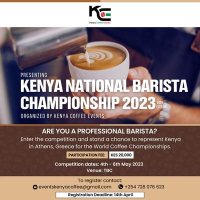 The Official National reference body for coordinating Kenya’s participation in both National and International Coffee Events