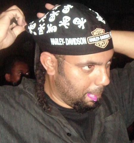 Lead Guitar & Vocals Holiness Code Metal Thrash Band