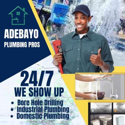 ARSENAL FC❤️….. You need a professional plumbing services? APP (Adebayo Plumbing Pros) gat you covered 💯Guaranteed fast and reliable services…