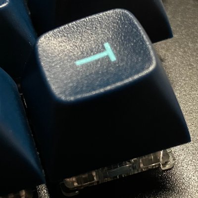ty44_key's profile picture. DROP MT3 DUSK KEYCAP SETが好き