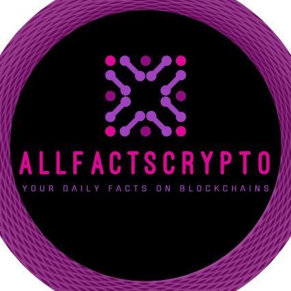 💥 Meet AllFactsCrypto, your go-to source for all things crypto! Weekly changing topics and daily #News on #Blockchain #Crypto #Bitcoin #Altcoins #NFT #DeFi 💜