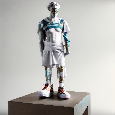 300 unique AI-generated designs now available on BTC ordinals. Order yours today and receive a custom Air Force 1 to complete your exclusive collection.