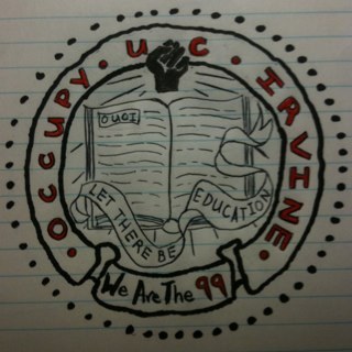 OccupyUCI's profile picture. Official Twitter of Occupy University of CA-Irvine. Help us support public education and true Democracy.