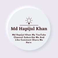 Md Hapijul Khan (@mdhapijulkhan) 's Twitter Profile