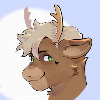 He/Him || 17 || Furry || Hobbies: Games, Baking, Science || English/German Speaker || DM's are open || Local deer boi || pfp by @JustAxlBe