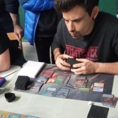 Jugador de Magic The Gathering.