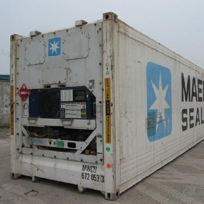 Selling container refrigeration unit accessories