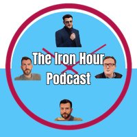 The Iron Hour Podcast 🎙⚽️(@IronHourPodcast) 's Twitter Profile Photo