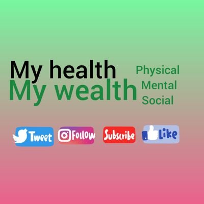 All about health.
Doctor MBBS ,MD .
Cricket lover