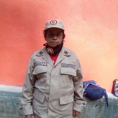 Luchadora social sargento primero de la milicia bolivariana