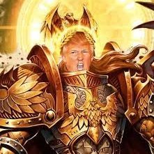 Inquisitor and loyal supporter of Trump. MAGA! 
WH 40k Fan. Bane to Grifters, Traitors, and Heretics that defy the God Emperors will. (Choctaw Indian)
