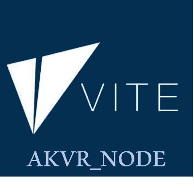 Vite Snapshot Block Producer : AKVR_Node. Vite Believer 

Vite Website : https://t.co/kiXdYL7I6U