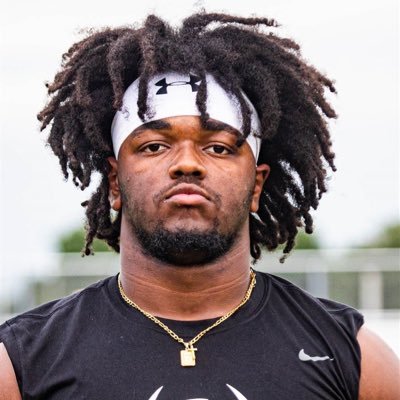 TerrellSpruill5's profile picture. 3⭐️ Run Stopper @RhodyFootball