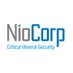 NioCorp Developments (@niocorp) Twitter profile photo NioCorp Developments (@niocorp) Twitter profile photo