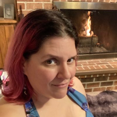 Militant girl mom, wife, bi, cinephile, foodie, hockey fan, baker, geek: no one thing defines me. Chaotic agent of the universe. I will do what I must. She/her