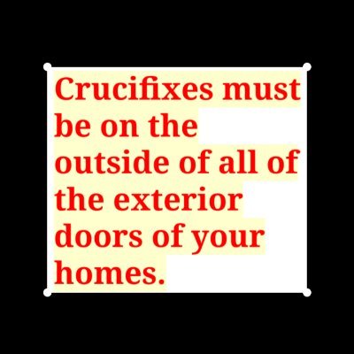 #ROSARY:early+#SCAPULAR #CRUCIFIX²ALLexteriorDoors Profile