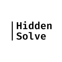 HiddenSolve(@HiddenSolve) 's Twitter Profile Photo