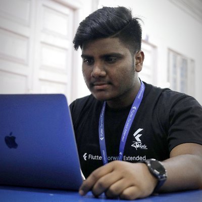 Computer Science Student 🧑🎓 | Flutter App Developer | Open Source Enthusiast 🤝