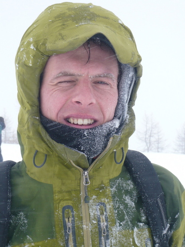 journalist, rock climber, amateur mycologist, juggler (not simultaneously, nor necessarily in that order)