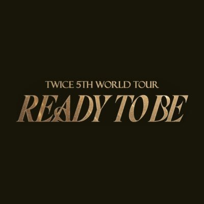 Follow for updates on TWICE’s READY TO BE World Tour! All credits to their owners.