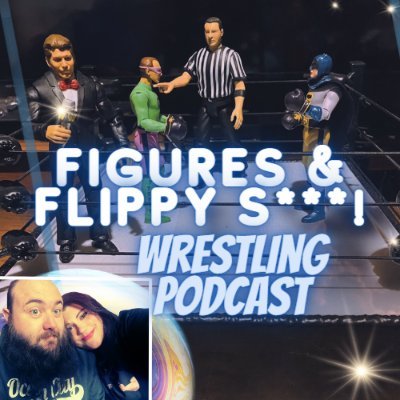 Husband and wife discussing wrestling as well as our love of toy collecting. Check out our weekly podcast episodes and our blog posts throughout the week!