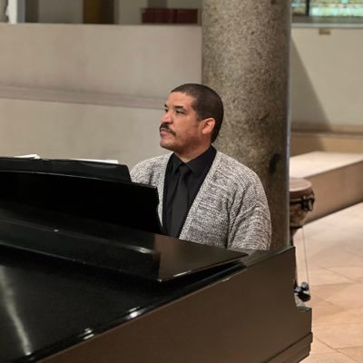 djflew's profile picture. Composer, Husband, Father, Music Minister, Educator, Pianist, Poet, Choir Director, Thinker