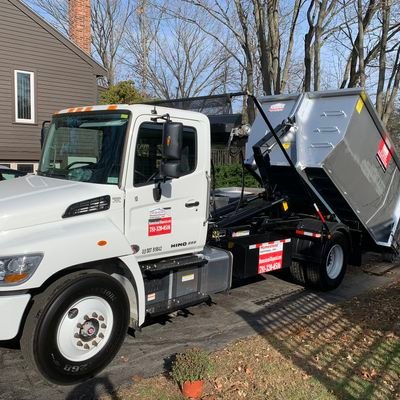 #1 Dumpster Rental Service in E-Mass ~
Proud Dad ~ Alex & Kristin ~ Hockey Fan