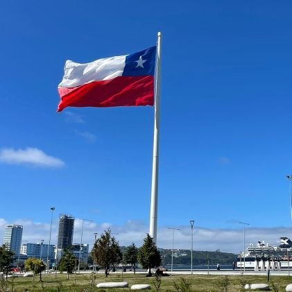 Chilena de corazón❤️🇨🇱🇨🇱 sígueme y te sigo👍