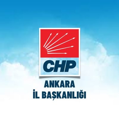 Cumhuriyet Halk Partisi Ankara İl Başkanlığı Resmi Twitter Hesabı İletişim : 0312 425 98 28 Facebook: chpankara Instagram: chpankarailbsk