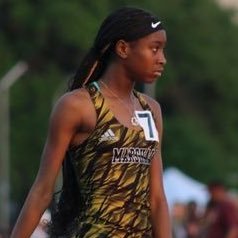 Fort Bend Marshall T&F C/O 26 ~GPA W 3.94~ 400m: 58.59, 200m: 24.75~2023 Female Track Athlete of the Year Nominee~NCAA ID:2304891960 ✉️:Jaden.Small127@gmail.com