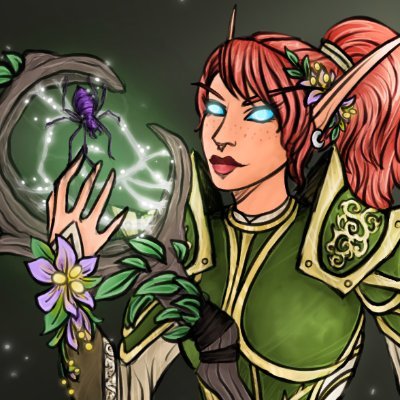 29 | she/her | Mostly fandom | World of Warcraft Roleplayer | MG Alliance/WrA Horde |

Icon by @kittenreximus
Cover by @krovav