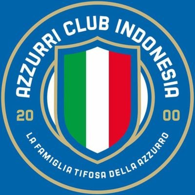 Official Account Azzurri Indonesia 🇮🇩🇮🇹 | La Famiglia tifosa della Azzurro | Tifosi tim nasional Italia  | Forza Azzurri! Vivo Azzurro!