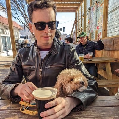 thoughtlesspuns's profile picture. now on Blue sky 
https://t.co/hRcP3AjMMD

Big Muppet energy. DC transplant.