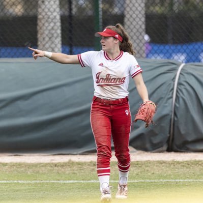 Indiana University Softball #15