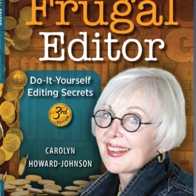 I'm mostly 'bout writing, editing, and marketing books. Oh, yeah! Commercial actor. Blog: https://t.co/aFyvCZzaD3.