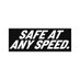 Safe At Any Speed (@anyspeed) Twitter profile photo Safe At Any Speed (@anyspeed) Twitter profile photo