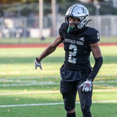 #AGTG| 2⭐️| WR/DB| Emerald Ridge HS| c/o 2024|3.8 gpa| 5’9, 160| Coach: @AdamSchakel21