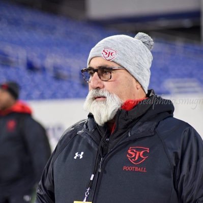 Father, Coach, Blessed to be on the football staff at St John's College High School, Washington, DC