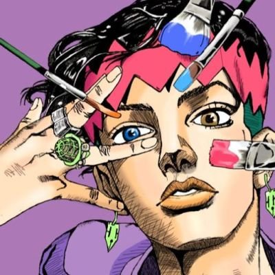 Rohan Kishibe the great mangaka of Pink Dark Boy. Contact my business email for sirous matters only. //admin: @hamzel_