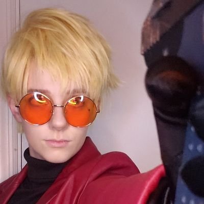 Funsizedblondie's profile picture. Cosplay/Costuming,Theatre, Fashion
📷: @gvgalore 

🏳️‍🌈🏳️‍⚧️Genderfluid They/Them