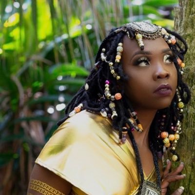 Author of The Random Happenings, Secrets of Ma’at, Bits & Pieces: After Therapy For Black Women and screenwriter of short film, Kuongoza, as well as 7 albums.