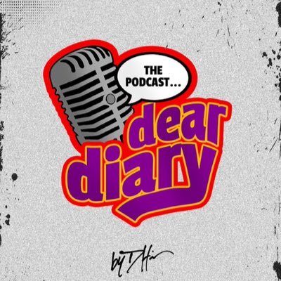 I want to formally introduce “DEAR DIARY PODCAST” 🎙️ https://t.co/m15WgAQjOx